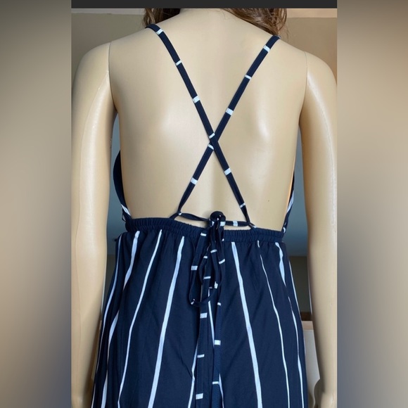 Faithful The Brand - vintage stripped navy jumpsuit - Picture 8 of 8